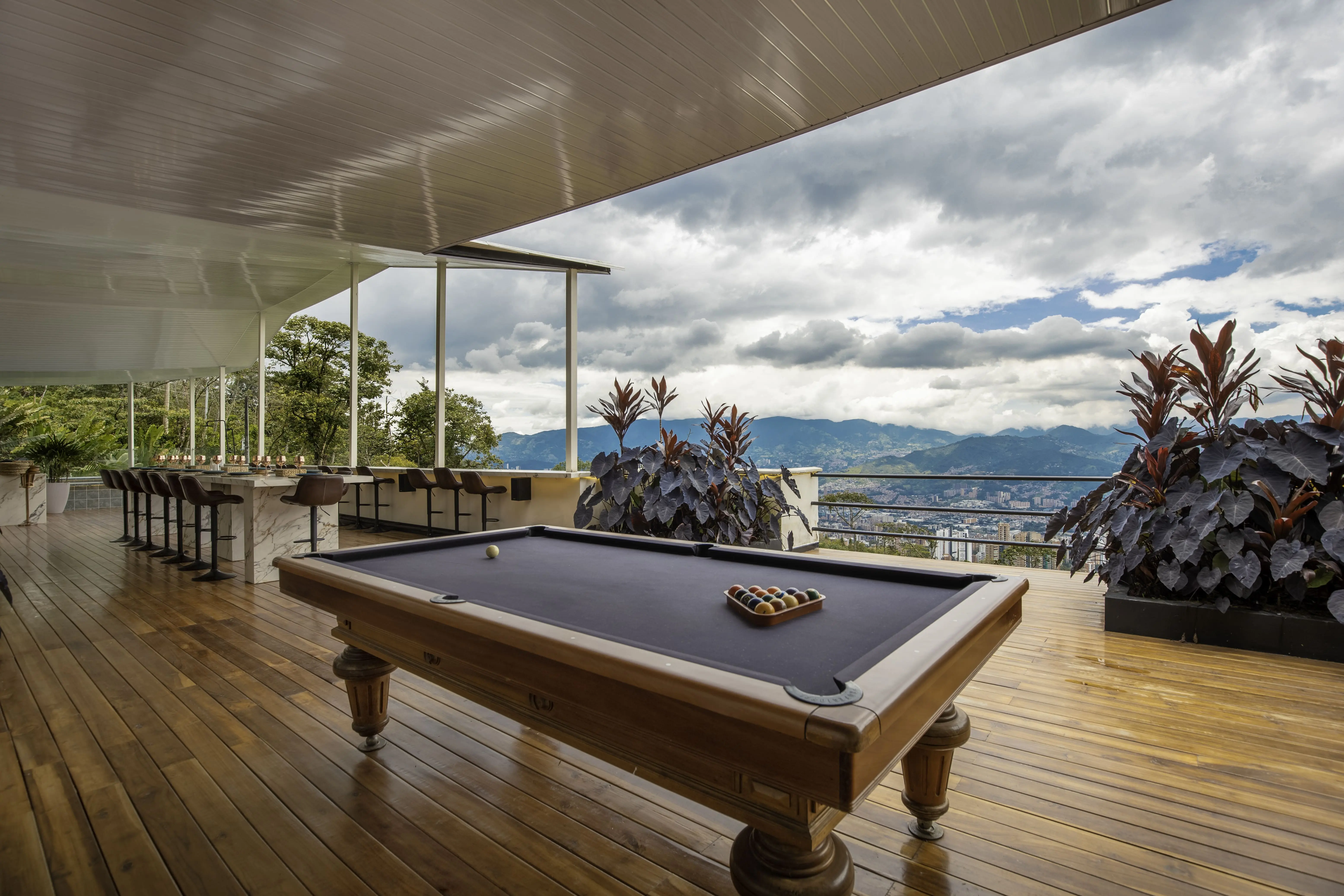 Rooftop Panoramic Medellin image